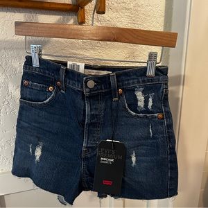 RIBCAGE SHORT IN CHARLESTON CHILL
LEVI'S
Color: Charleston Chill
Size: 26